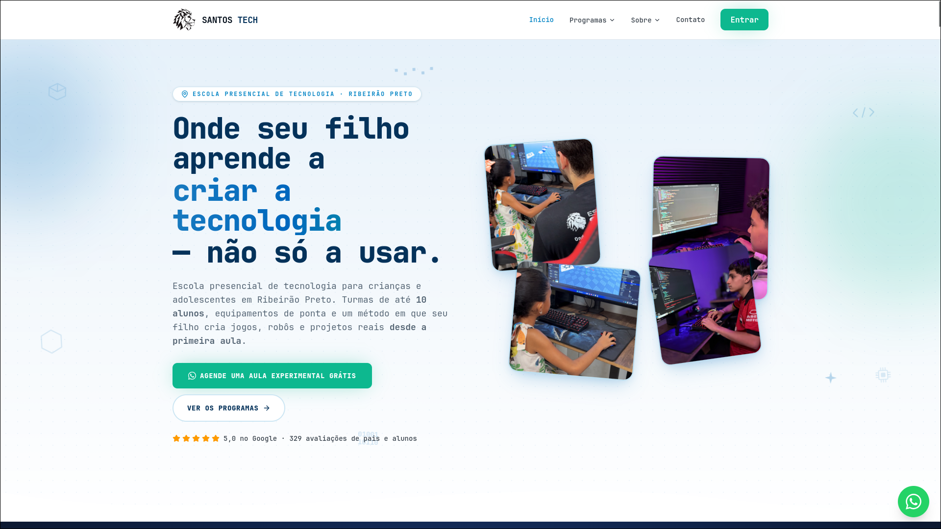 Guilherme Ferrarezi - Dev Fullstack