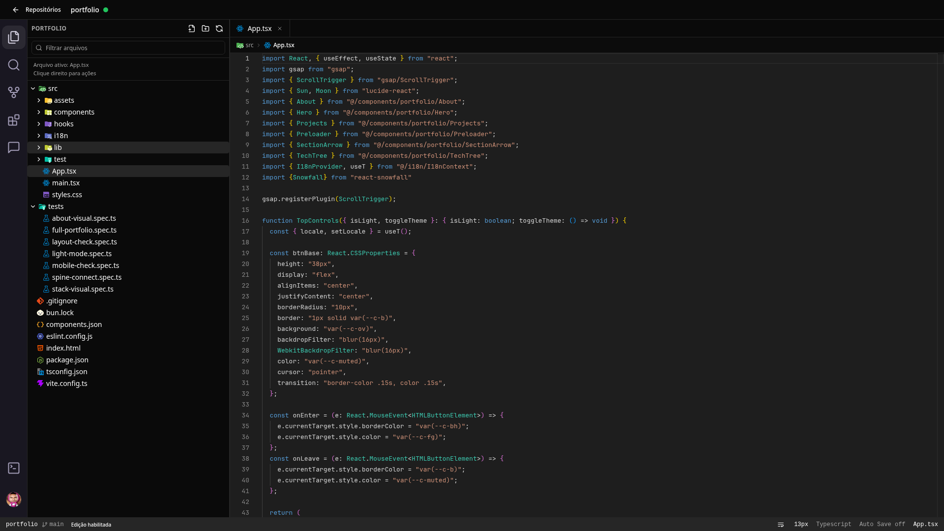 Guilherme Ferrarezi - Dev Fullstack